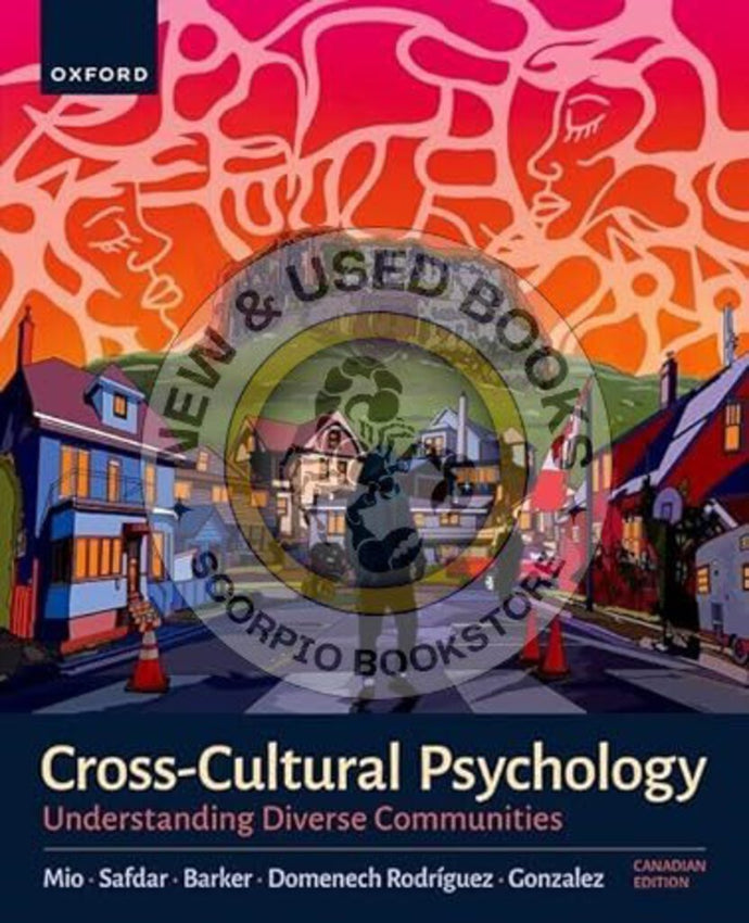 Cross Cultural Psychology by Saba Safdar 9780199038176 (USED:VERYGOOD) *AVAILABLE FOR NEXT DAY PICK UP* *T63 *TBC [ZZ]