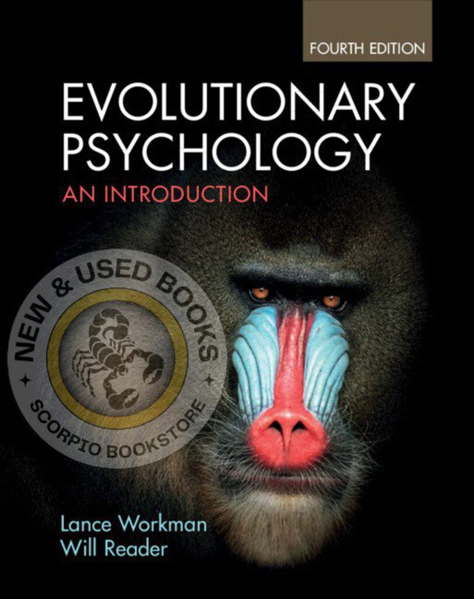 Evolutionary Psychology 4th Edition by Lance Workman 9781108716468 (USED:VERYGOOD) *AVAILABLE FOR NEXT DAY PICK UP* *T63 *TBC [ZZ]