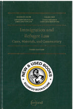 Load image into Gallery viewer, Immigration and Refugee Law Cases Materials and Commentary 3rd edition by Sharryn J. Aiken 9781772556315 (USED:LIKENEW; cosmetic damage, see pic) *133d