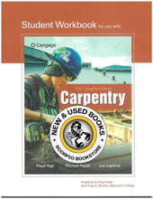 Load image into Gallery viewer, Carpentry 5th Canadian Edition + Student Workbook by Floyd Vogt PKG 9781779545299 *40b