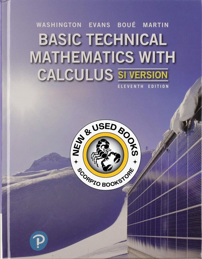 Basic Technical Mathematics with Calculus SI Version 11th edition