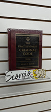 Load image into Gallery viewer, The Practitioner's Criminal Code 2026 Edition + E-Book by Alan D. Gold (HARDCOVER) 9780433537137 *SPECIAL PRICING, FINAL SALE*
