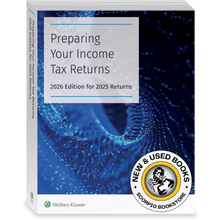 Load image into Gallery viewer, *PRE-ORDER, APPROX 7 BUSINESS DAYS* Preparing Your Income Tax Returns, 2026 Edition for 2025 Returns 10097039-0006 *FINAL SALE*