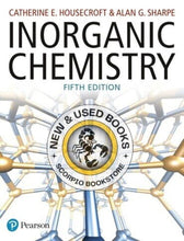 Load image into Gallery viewer, Inorganic Chemistry 5th edition +Solutions Manual by Catherine Housecroft PKG 9781292134147 (USED:LIKENEW) *104d
