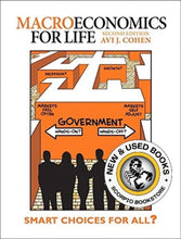 Load image into Gallery viewer, Macroeconomics for Life 2nd Edition by Avi J. Cohen 9780133135848 (USED:ACCEPTABLE; shows heavy use) *BC2