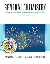Load image into Gallery viewer, General Chemistry 11th Edition + Selected Solutions Manual by Ralph H. Petrucci 9780132931281 (USED:GOOD; workbook shows wear with water damage) *BC2