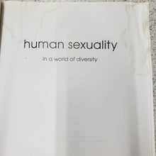 Load image into Gallery viewer, Human Sexuality 4th Canadian Edition by Spencer A. Rathus 9780205015764 (USED:ACCEPTABLE; water damage) *D15