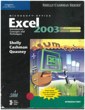 Load image into Gallery viewer, Microsoft Office Excel 2003 by Gary B. Shelly 9781418843588 (USED:ACCEPTABLE) *D14