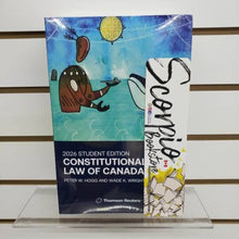 Load image into Gallery viewer, *PRE-ORDER, PENDING RESTOCK, APPROX MON AUG 31ST* Constitutional Law of Canada 2026 + Proview by Peter W. Hogg STUDENT EDITION 9781038217646 *FINAL SALE*