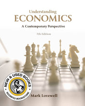 Load image into Gallery viewer, Understanding Economics 7th Edition by Mark Lovewell 9781259030802 (USED:GOOD; cosmetic damage) *D