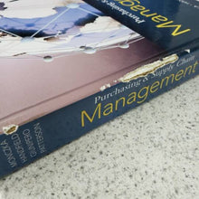Load image into Gallery viewer, Purchasing and Supply Chain Management 6th Edition by Robert Monczka 9781285869681 (USED:GOOD; minor highlights and tears on edge) *