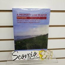 Load image into Gallery viewer, A Property Law Reader Cases Questions & Commentary 6th Edition + Proview by Douglas Harris STUDENT EDITION 9781038224422 *FINAL SALE*