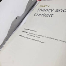 Load image into Gallery viewer, A Brief Introduction to Law in Canada 3rd Edition John Fairlie 9781774626238 (USED:ACCEPTABLE; shows heavy use, see pic) *144h