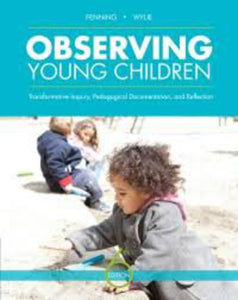 Observing Young Children 6th Edition by Wylie 9780176805135 *63c [ZZ]