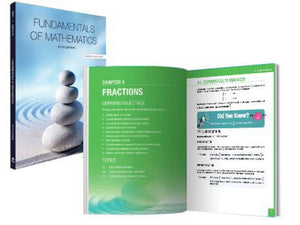 Fundamentals of Mathematics 5th edition with Access Code by Pratt 9781927737484 *8d [ZZ]