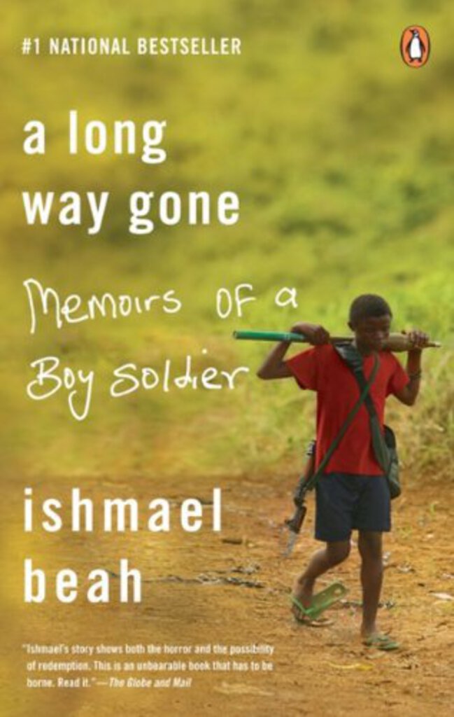 A Long Way Gone by Ishmael Beah 9780143190172 (USED:GOOD) *48ba