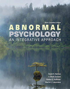 *PRE-ORDER, APPROX 4-6 BUSINESS DAYS* Abnormal Psychology 6th edition by Barlow 9780176873219 *111f [ZZ]