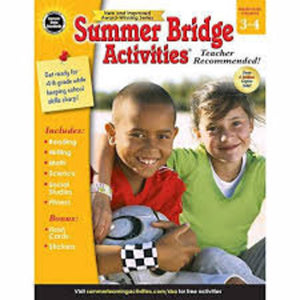 Summer Bridge Activities Grades 3 to 4 Workbook by Summer Bridge Activities 9781483815831 (USED:GOOD) *AVAILABLE FOR NEXT DAY PICK UP* *Z10 [ZZ]