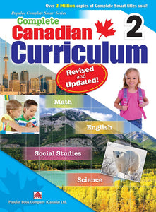 Complete Canadian Curriculum 2 Revised and Updated by Popular Book 9781771490306 *139f