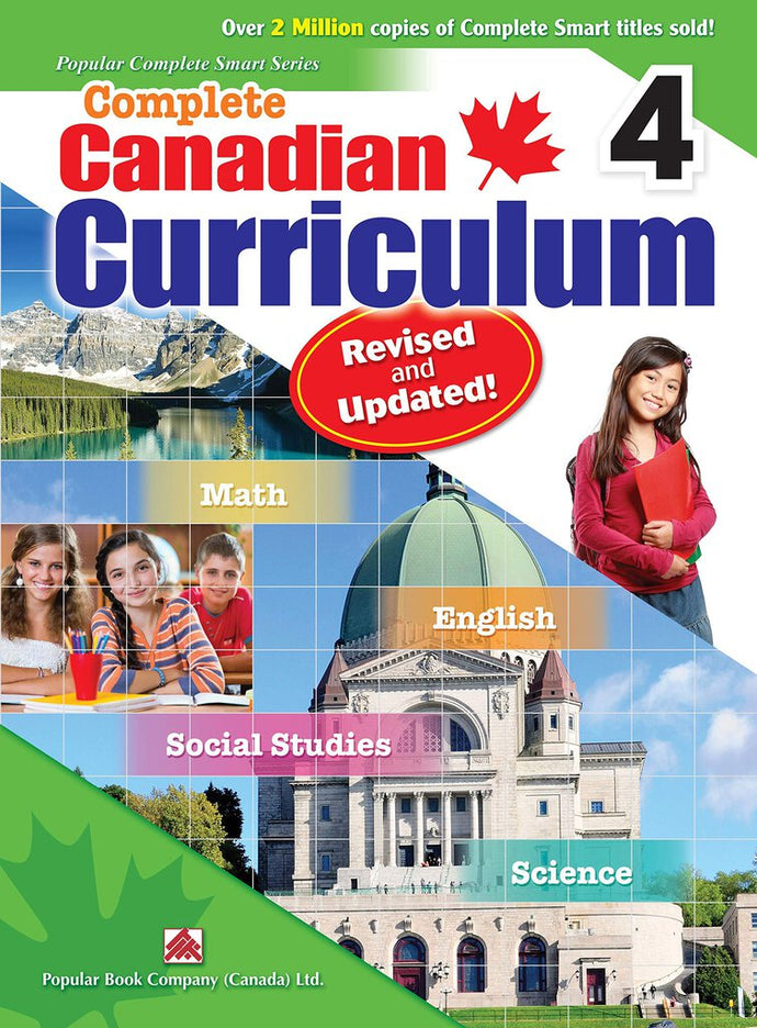 Complete Canadian Curriculum 4 Revised and Updated by Popular Book 9781771490320 *139e