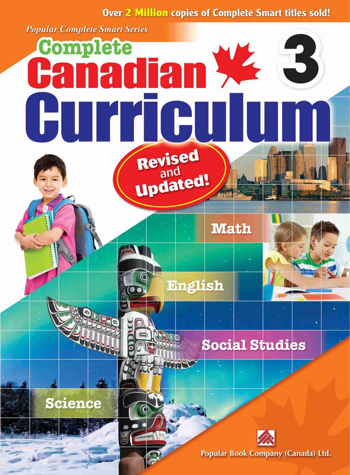 Complete Canadian Curriculum 3 Revised and Updated by Popular Book 9781771492973 *139e