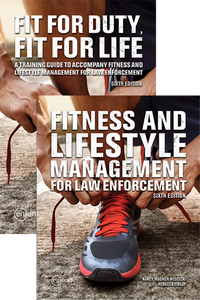 Fitness and Lifestyle/Fit For Duty 6th Edition Bundle by Nancy Wagner Wisotzki 9781774622506 *144h [ZZ]