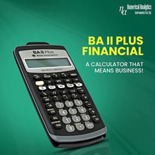 Load image into Gallery viewer, Texas Instruments BA II Plus Financial Calculator *FINAL SALE
