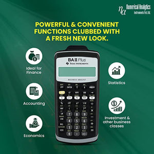 Texas Instruments BA II Plus Financial Calculator *FINAL SALE