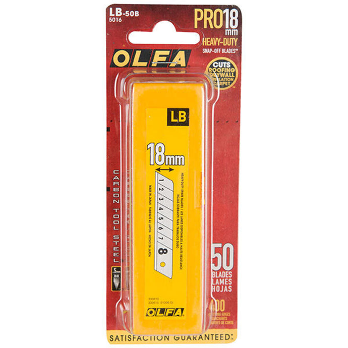 OLFA Blade LB50 18mm – 50 pack