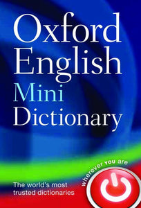 *PRE-ORDER, APPROX 3-5 BUSINESS DAYS* Oxford English Minidictionary 8th Edition 9780199640966