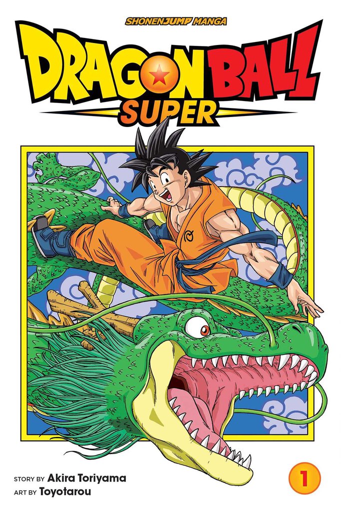 *PRE-ORDER, APPROX 2-3 BUSINESS DAYS* Dragon Ball Super, Vol. 1 by Akira Toriyama 9781421592541 (GRAPHIC NOVEL)