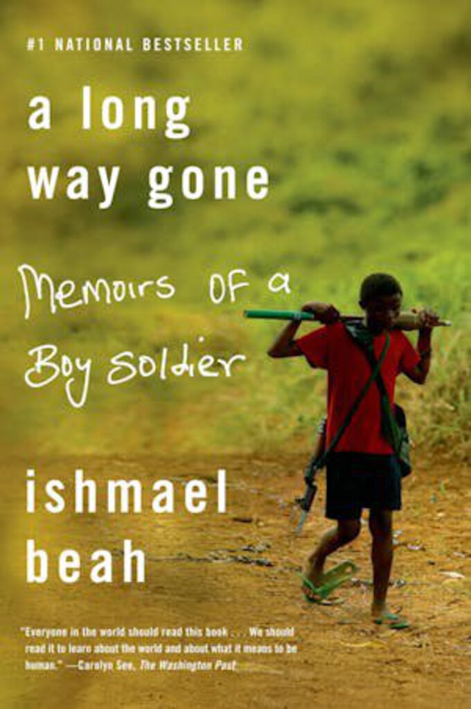 A Long Way Gone by Ishmael Beah 9780374531263 (USED:GOOD) *48ba