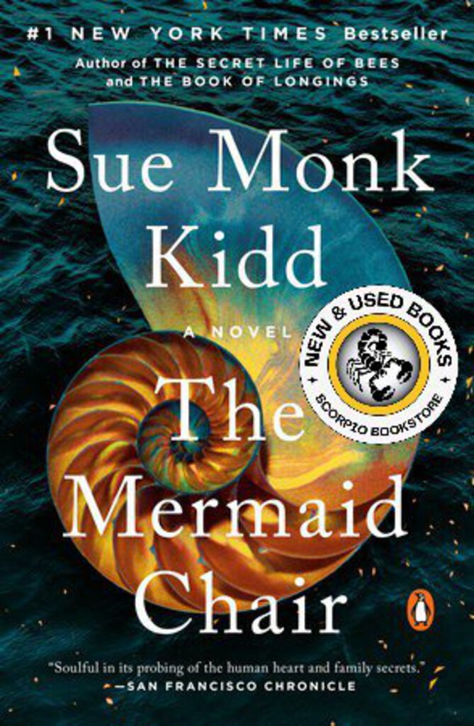 *PRE-ORDER, APPROX 5-7 BUSINESS DAYS* The Mermaid Chair A Novel By Sue Monk Kidd 9780143036692