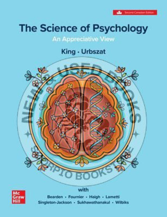*PRE-ORDER, APPROX 5-7 BUSINESS DAYS* The Science Of Psychology 2nd Edition by Laura A. King 9781264832125 [ZZ]