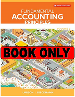 Fundamental Accounting Principles V2 16th Canadian Edition Textbook Only by Larson 9781259654664 (USED:GOOD) *AVAILABLE FOR NEXT DAY PICK UP* *wh15