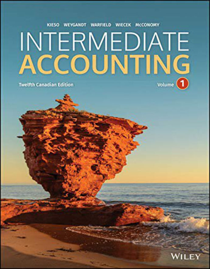 Intermediate Accounting V1 12th Edition by Donald E. Kieso LOOSELEAF TEXT ONLY 9781119496496 (USED:ACCEPTABLE; markings, unbinded) *111a