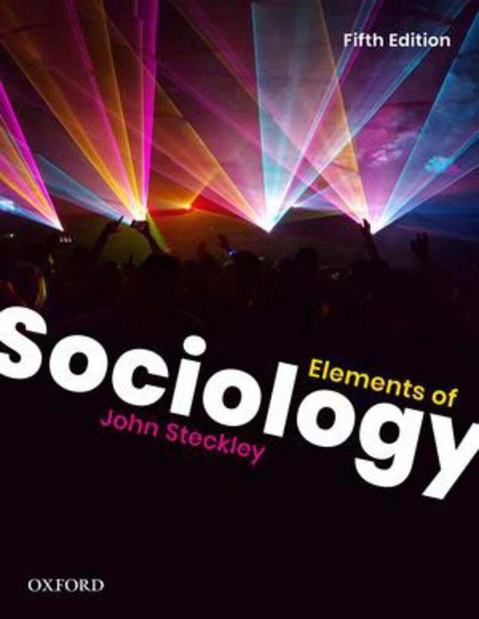 Elements of Sociology 5th Canadian edition by John Steckley 9780199033003 (USED:GOOD) *96f [ZZ]