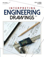*PRE-ORDER, may be backordered* Interpreting Engineering Drawings 7th edition by Cecil Jensen 9780176531515 *FINAL SALE* [ZZ]