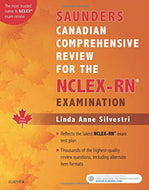Saunders Canadian Comprehensive Review for the NCLEX-RN Examination 1st Canadian edition by Linda Anne Silvestri 9781771720601 (USED:VERYGOOD) *59g