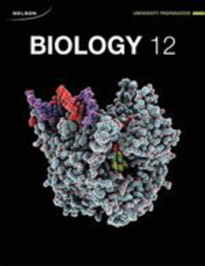 Nelson Biology 12 Student Text by Digiuseppe 9780176520373 GR12 *139c [ZZ]