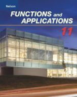 Functions & Applications 11 Student Text by Small 9780176678234 (USED:LIKENEW) *AVAILABLE FOR NEXT DAY PICK UP* *A21 *TBC