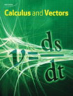 *PRE-ORDER, APPROX 7 BUSINESS DAYS* Calculus & Vectors GR 12 Student Text + Online PDF Files by Chris Kirkpatrick 9780176678357