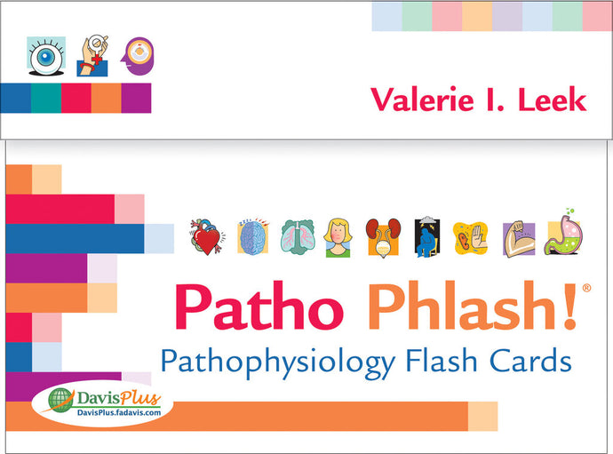 Patho Phlash! Pathophysiology Flash Cards by Valerie Leek 9780803624931 (USED:VERYGOOD) *57d