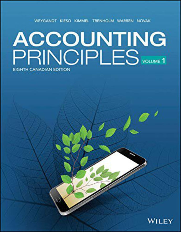 Accounting Principles 8th Edition Volume 1 Looseleaf by Weygandt LOOSELEAF 9781119502425 (USED:VERYGOOD; unbinded) *105d [ZZ]