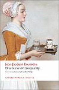 *PRE-ORDER, APPROX 3-5 BUSINESS DAYS* Discourse on Inequality by Rousseau 9780199555420