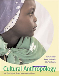 Cultural Anthropology 4th Canadian Edition by Barbara D Miller 9780205577927 (USED:ACCEPTABLE) *98b