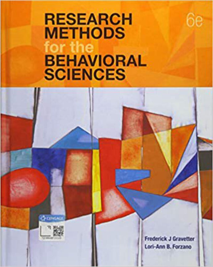Research Methods 6th edition +Custom Qualitative Research Module by Gravetter 9780176887391