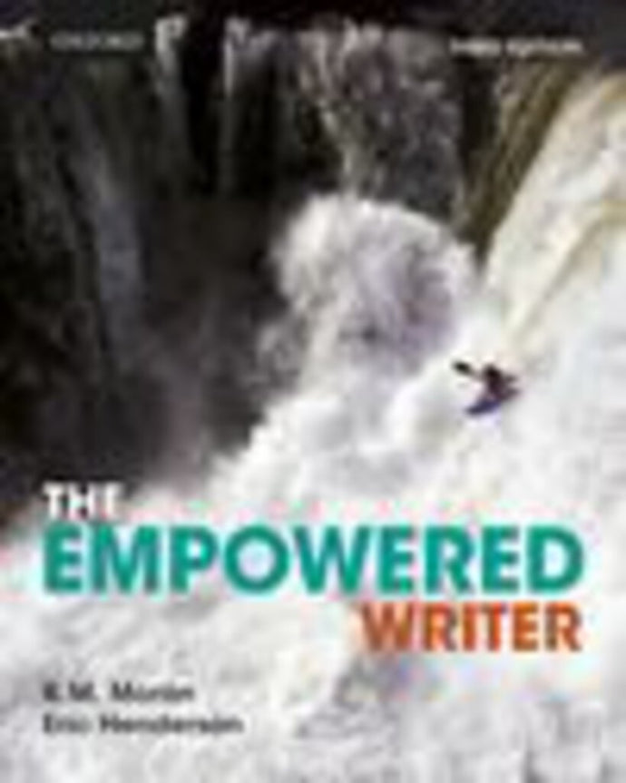 Empowered Writer An Essential Guide 3rd Edition by Moran 9780199023615 (USED:VERYGOOD) *92b [ZZ]