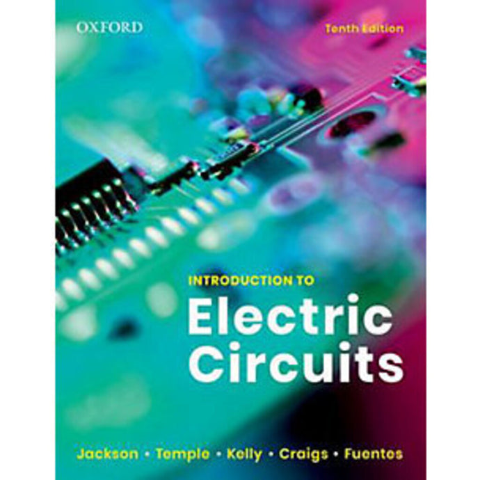 Introduction to Electric Circuits 10th edition by Jackson +Lab Manual PKG 9780199036684 *95h [ZZ]