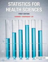 Load image into Gallery viewer, Mathematics &amp; Statistics for Health text+etext+online resources Pkg Lee 9781927737279 *121g *FINAL SALE* ADJ
